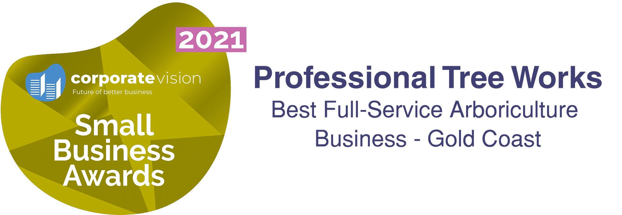 Small Business Awards Winner