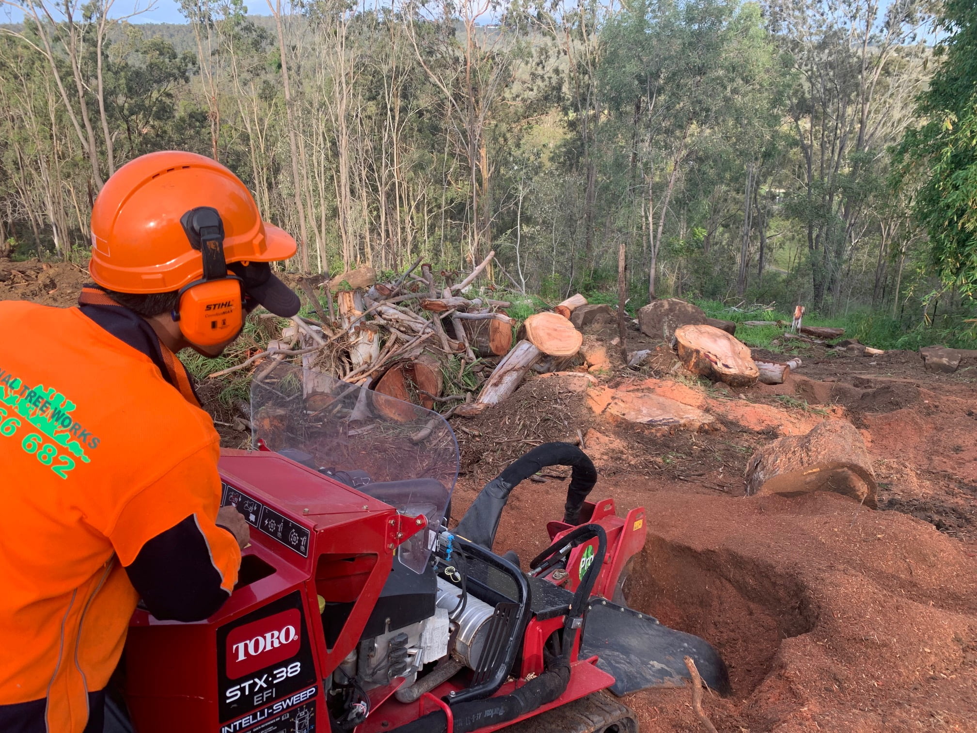 Stump-Removal-Gold-Coast-Sump-Humper-22Hp